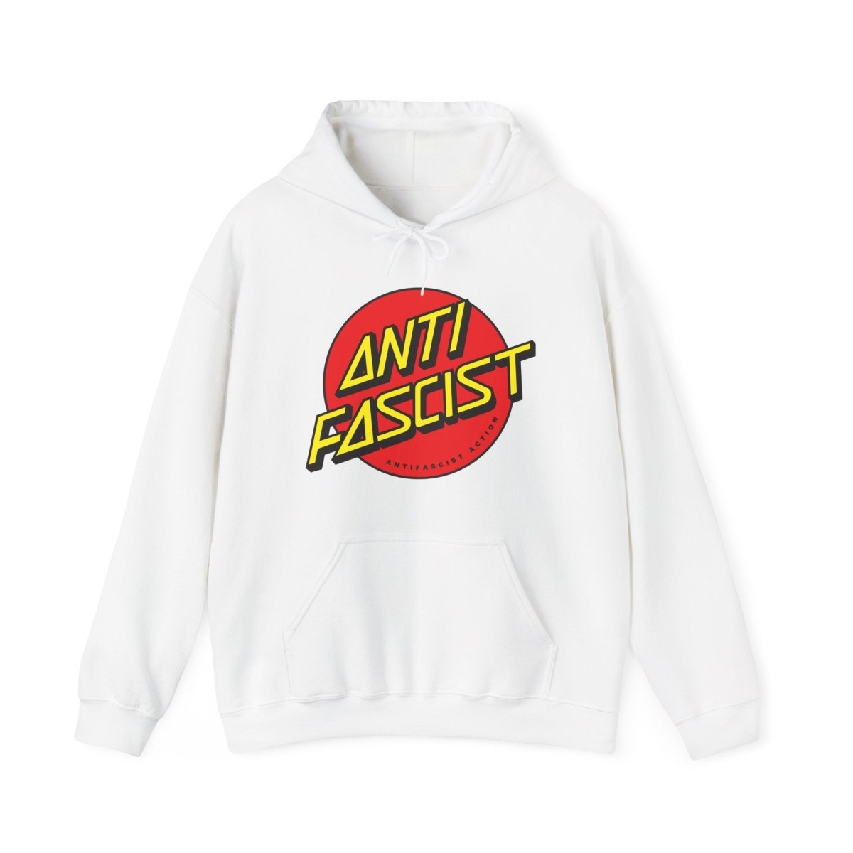 Free Oppression - Hoodie - Antifascist Action – Skate - Inspired Anti - Authoritarian Hoodie