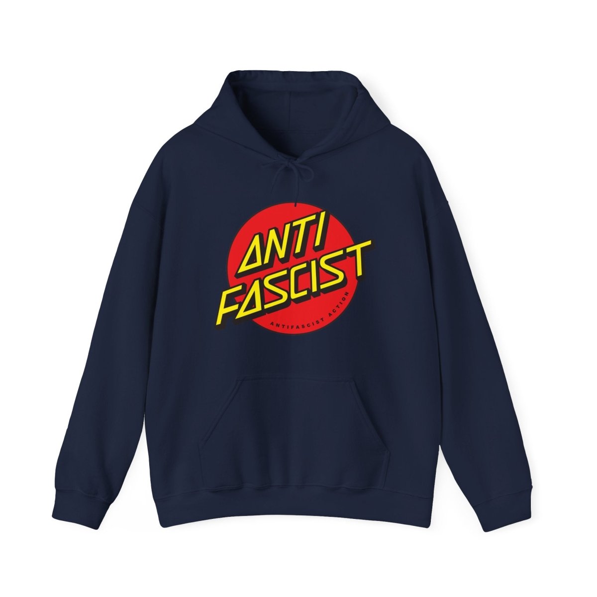 Free Oppression - Hoodie - Antifascist Action – Skate - Inspired Anti - Authoritarian Hoodie