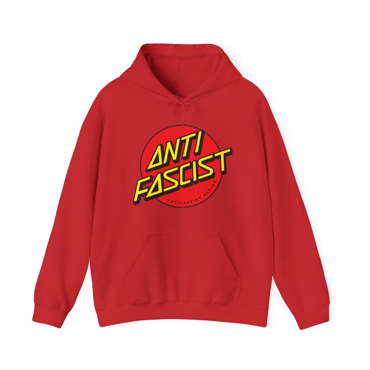Free Oppression - Hoodie - Antifascist Action – Skate - Inspired Anti - Authoritarian Hoodie