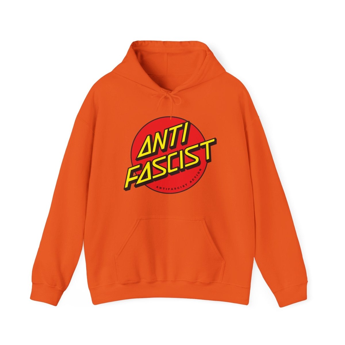Free Oppression - Hoodie - Antifascist Action – Skate - Inspired Anti - Authoritarian Hoodie