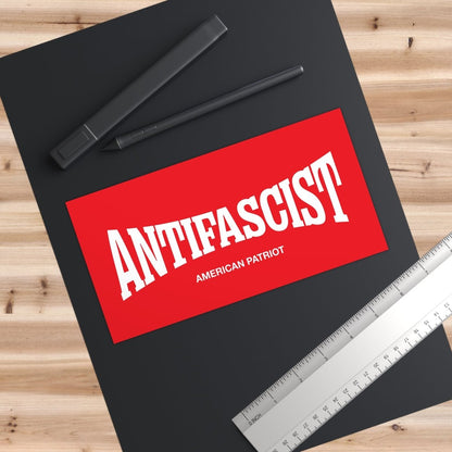 Free Oppression - Bumper Sticker - Antifascist American Patriot – Bumper Sticker