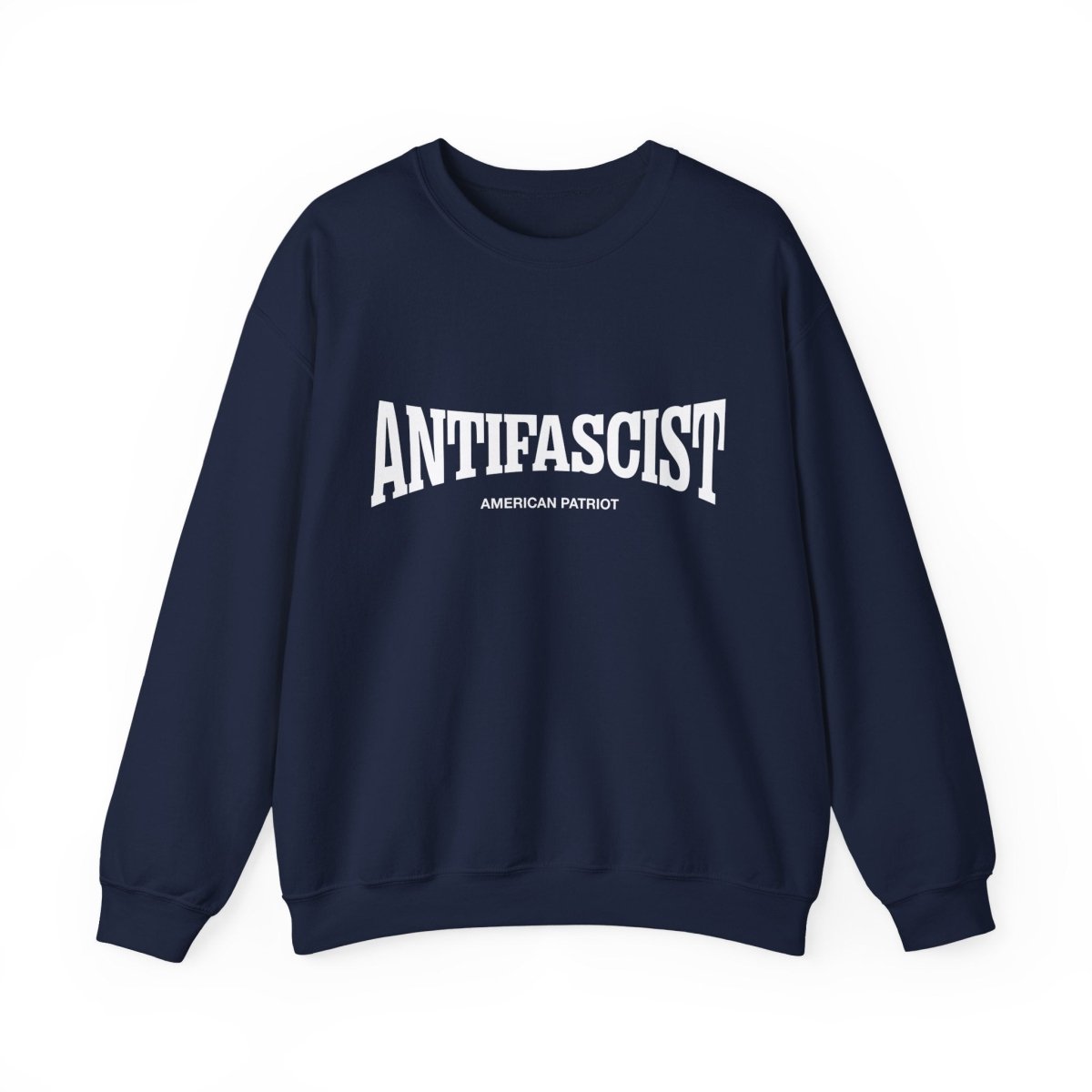 Free Oppression - Sweatshirt - Antifascist American Patriot – Democracy Defender Sweatshirt