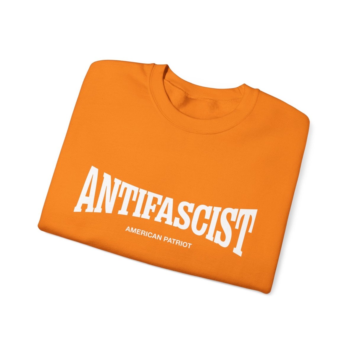 Free Oppression - Sweatshirt - Antifascist American Patriot – Democracy Defender Sweatshirt