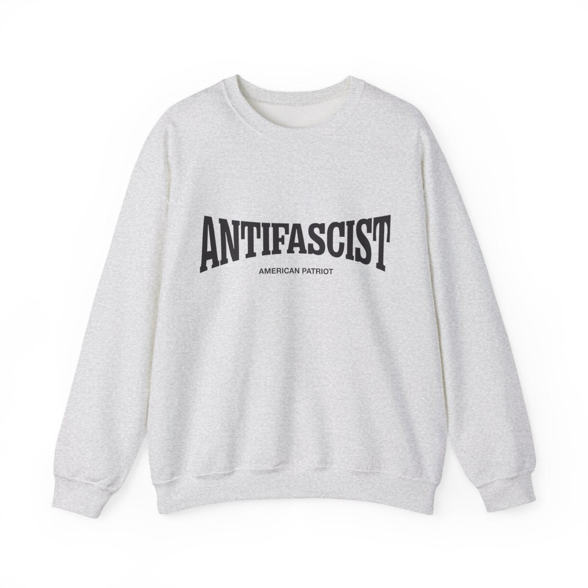 Free Oppression - Sweatshirt - Antifascist American Patriot – Democracy Defender Sweatshirt