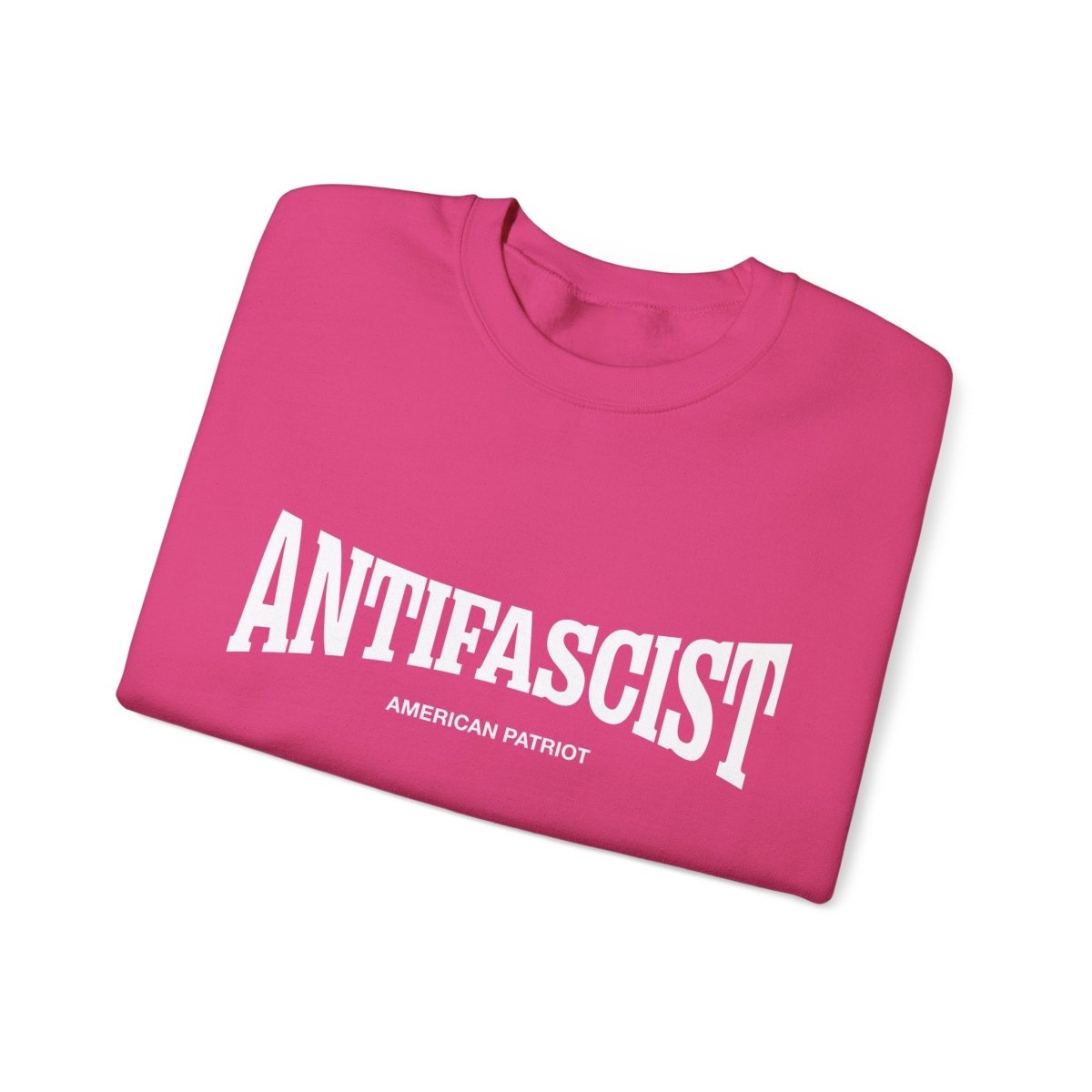 Free Oppression - Sweatshirt - Antifascist American Patriot – Democracy Defender Sweatshirt
