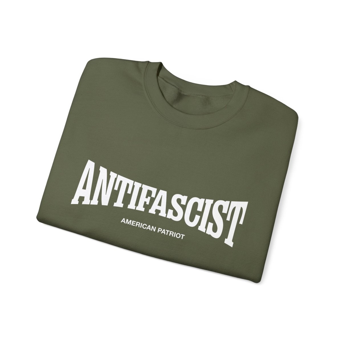 Free Oppression - Sweatshirt - Antifascist American Patriot – Democracy Defender Sweatshirt