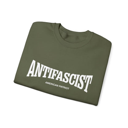 Free Oppression - Sweatshirt - Antifascist American Patriot – Democracy Defender Sweatshirt