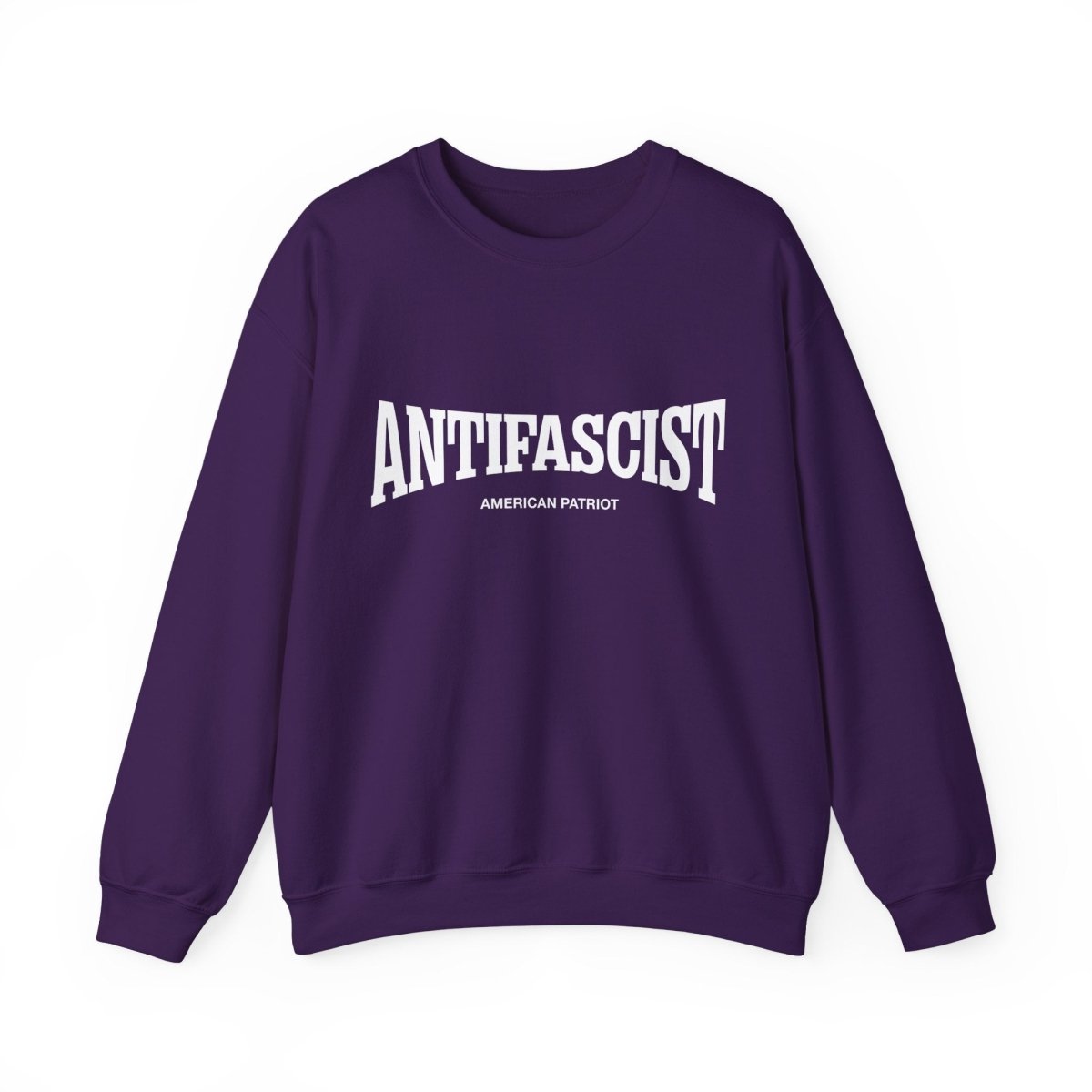 Free Oppression - Sweatshirt - Antifascist American Patriot – Democracy Defender Sweatshirt