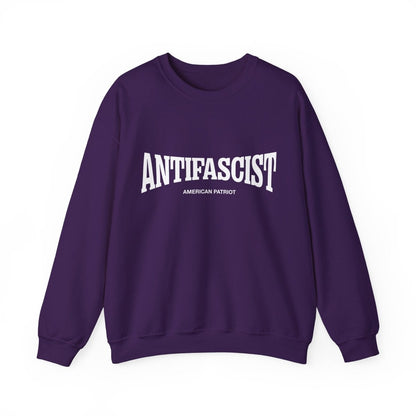 Free Oppression - Sweatshirt - Antifascist American Patriot – Democracy Defender Sweatshirt