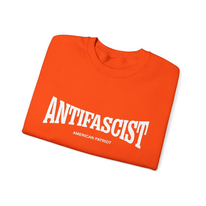 Free Oppression - Sweatshirt - Antifascist American Patriot – Democracy Defender Sweatshirt