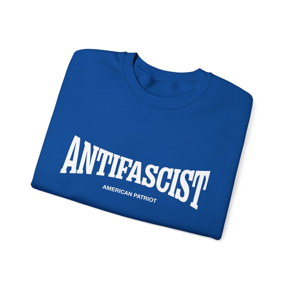 Free Oppression - Sweatshirt - Antifascist American Patriot – Democracy Defender Sweatshirt
