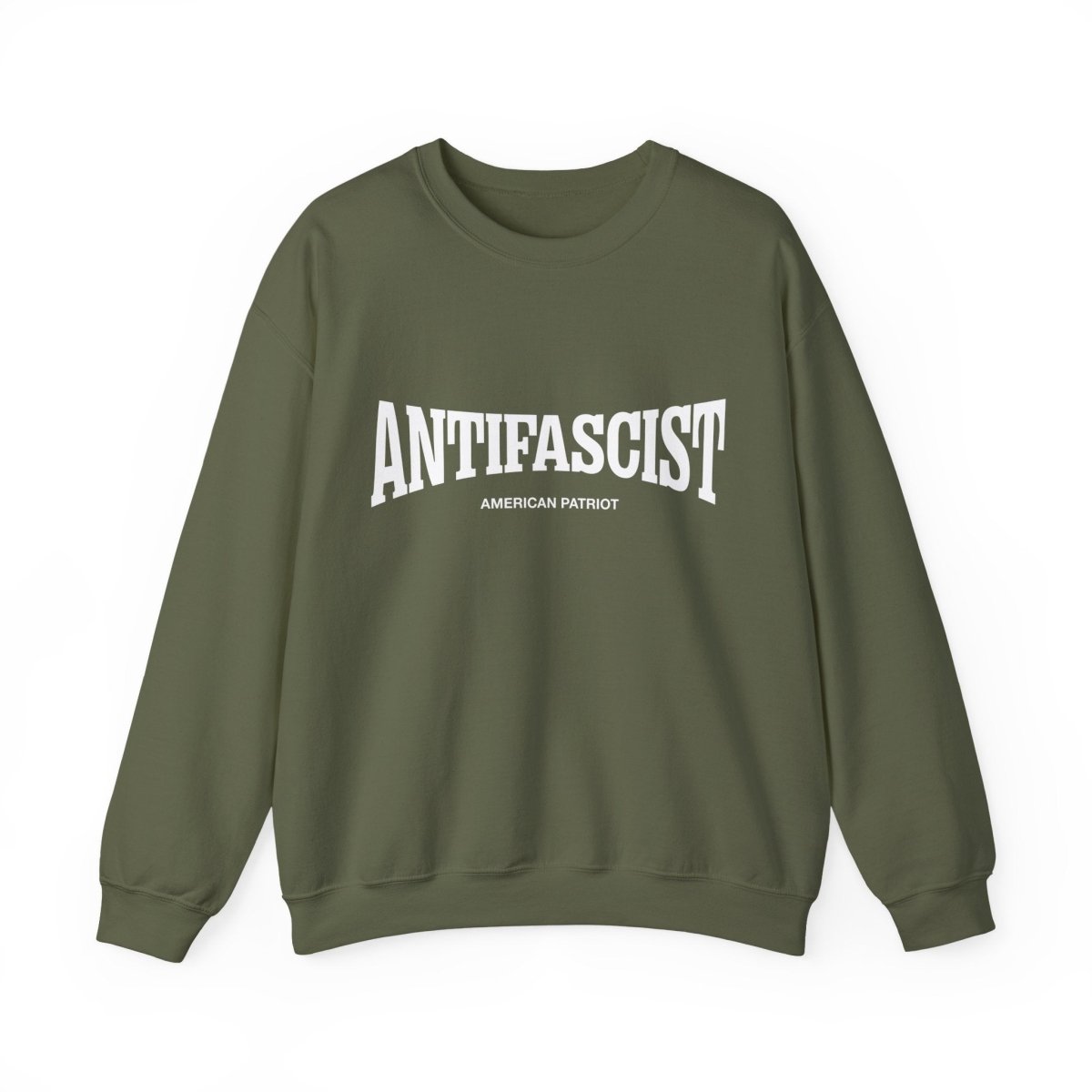 Free Oppression - Sweatshirt - Antifascist American Patriot – Democracy Defender Sweatshirt