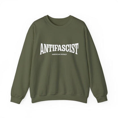 Free Oppression - Sweatshirt - Antifascist American Patriot – Democracy Defender Sweatshirt