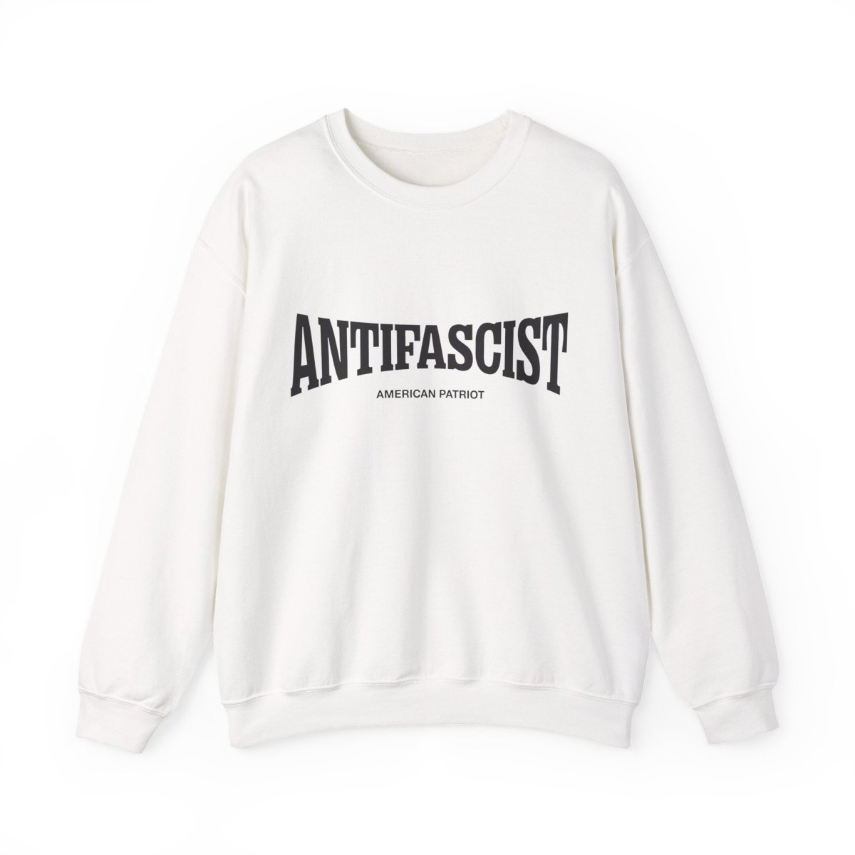 Free Oppression - Sweatshirt - Antifascist American Patriot – Democracy Defender Sweatshirt