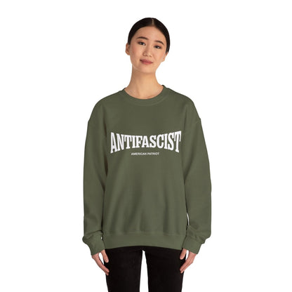 Free Oppression - Sweatshirt - Antifascist American Patriot – Democracy Defender Sweatshirt