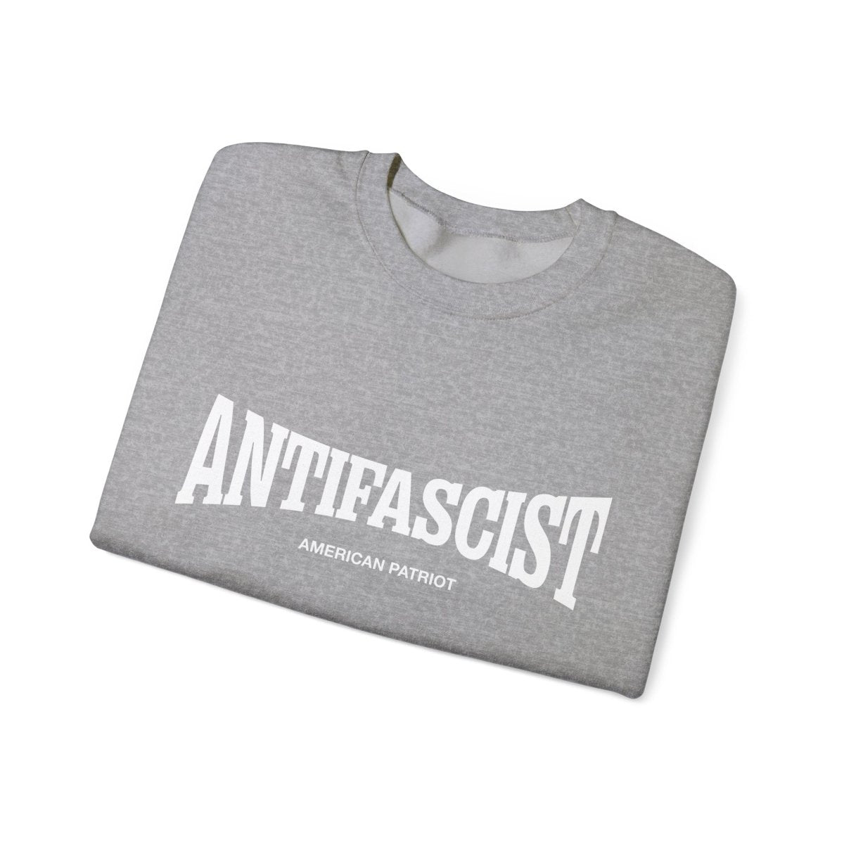 Free Oppression - Sweatshirt - Antifascist American Patriot – Democracy Defender Sweatshirt