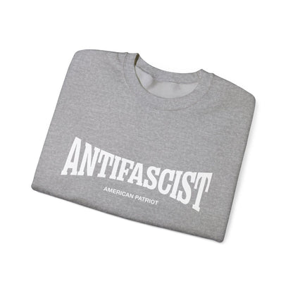 Free Oppression - Sweatshirt - Antifascist American Patriot – Democracy Defender Sweatshirt