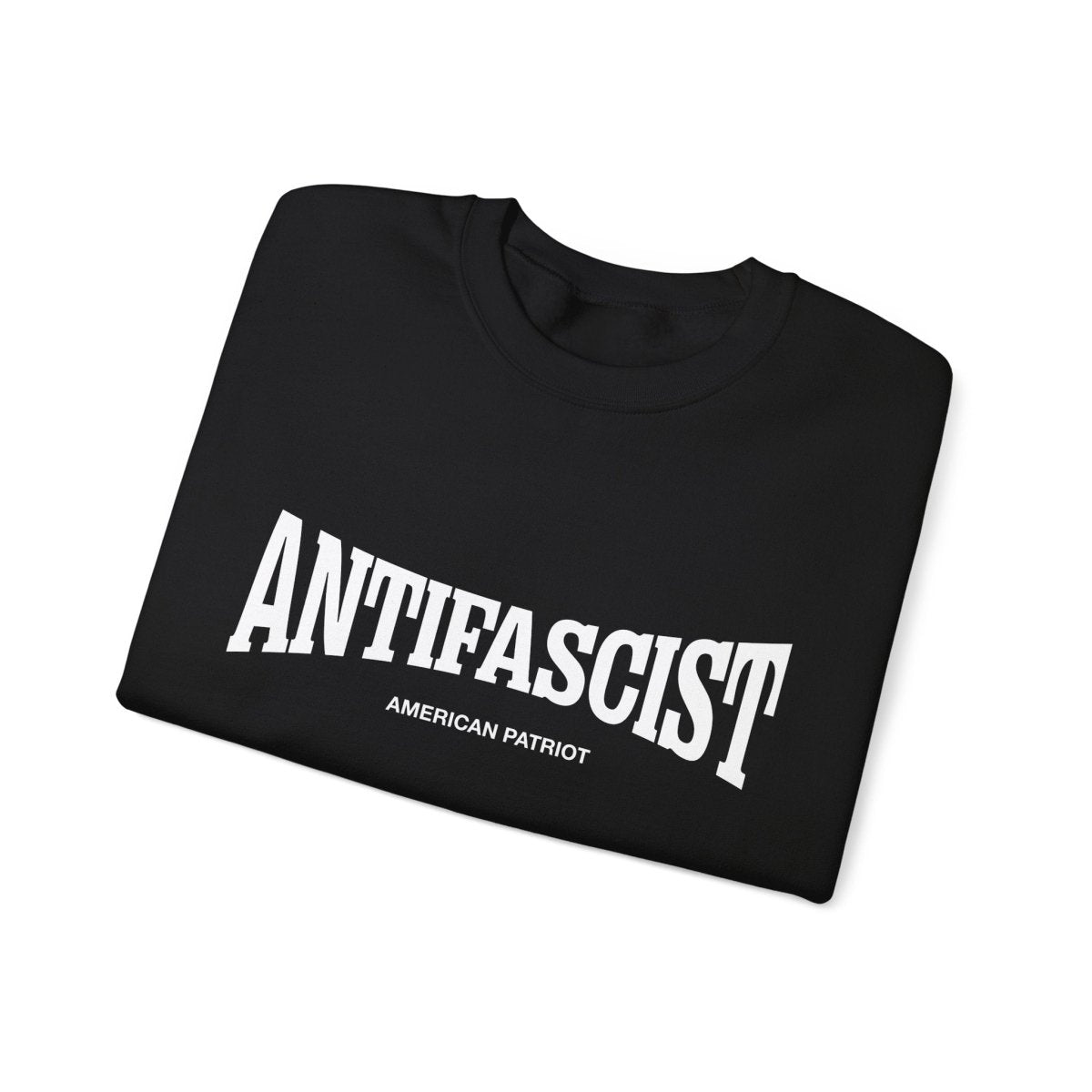 Free Oppression - Sweatshirt - Antifascist American Patriot – Democracy Defender Sweatshirt