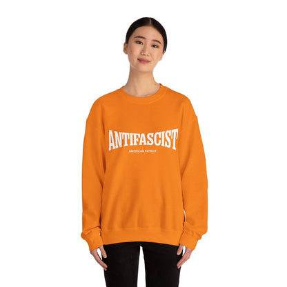 Free Oppression - Sweatshirt - Antifascist American Patriot – Democracy Defender Sweatshirt