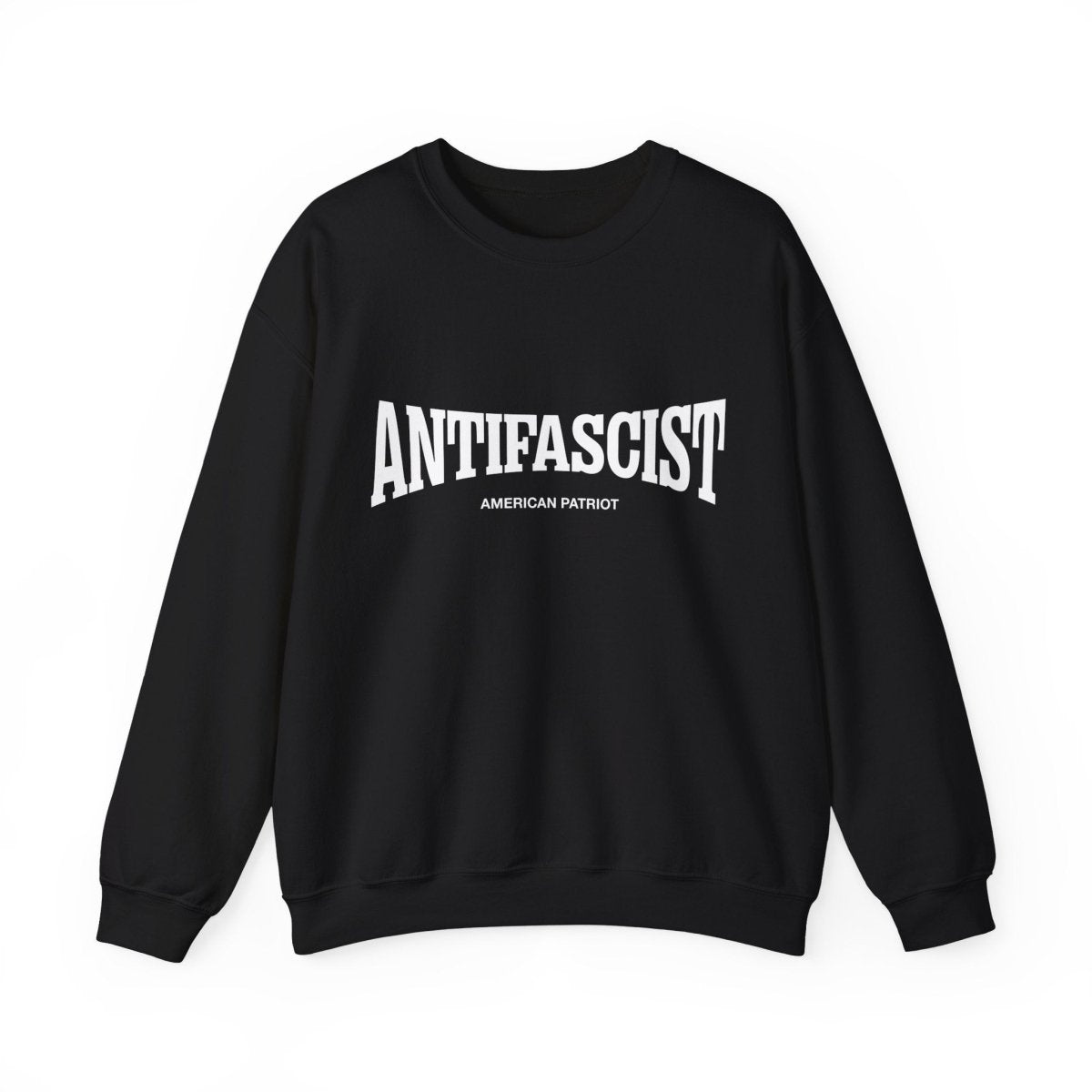 Free Oppression - Sweatshirt - Antifascist American Patriot – Democracy Defender Sweatshirt