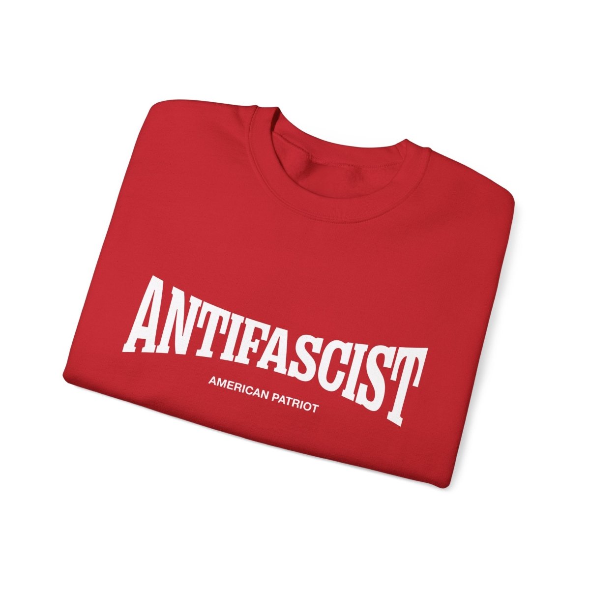 Free Oppression - Sweatshirt - Antifascist American Patriot – Democracy Defender Sweatshirt