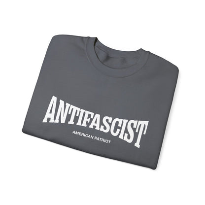 Free Oppression - Sweatshirt - Antifascist American Patriot – Democracy Defender Sweatshirt