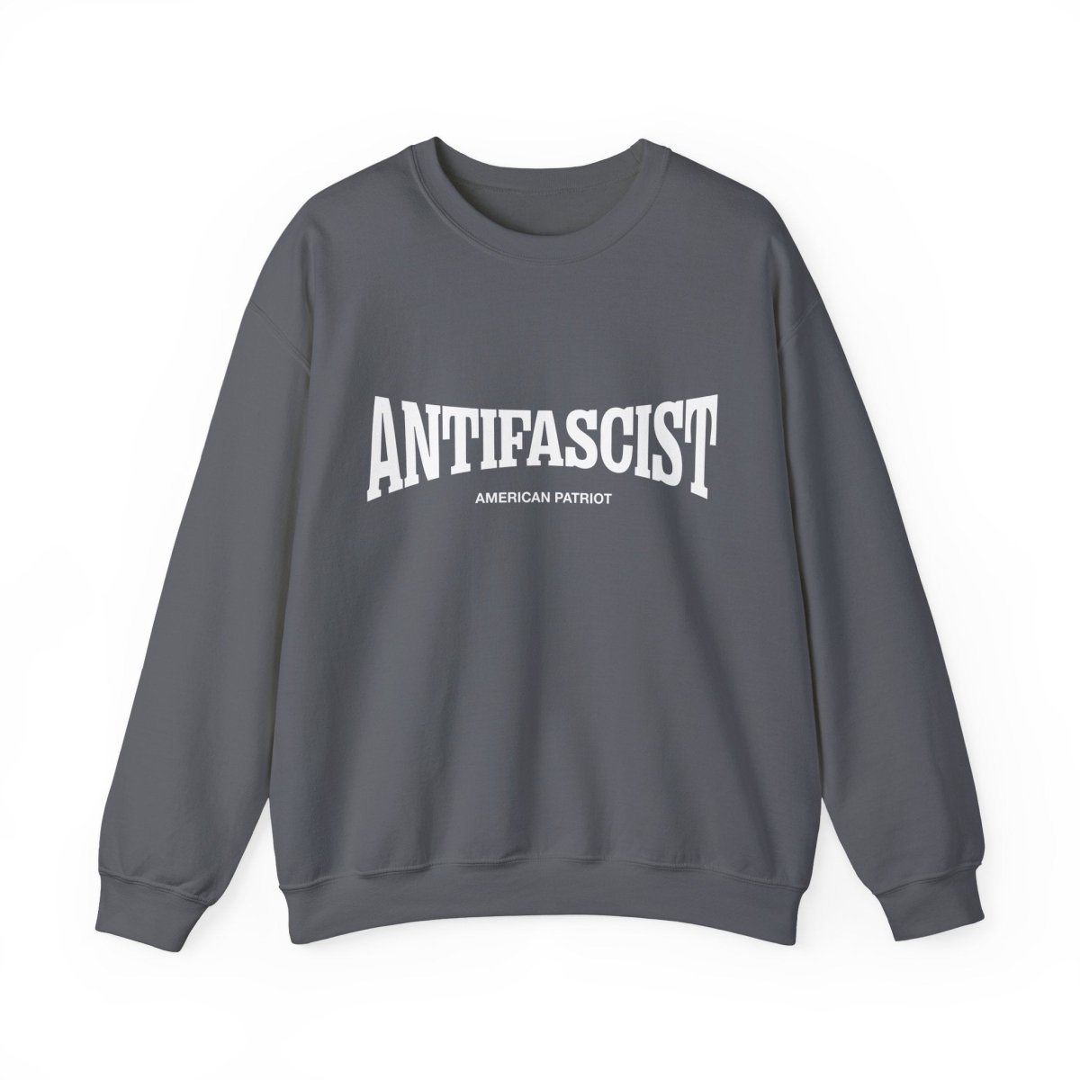 Free Oppression - Sweatshirt - Antifascist American Patriot – Democracy Defender Sweatshirt