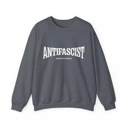 Free Oppression - Sweatshirt - Antifascist American Patriot – Democracy Defender Sweatshirt