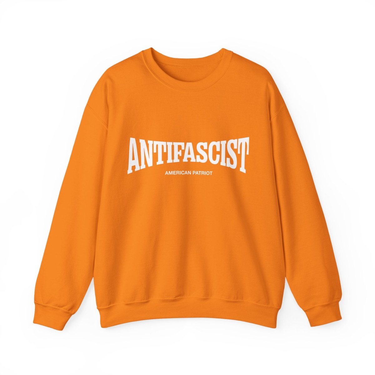Free Oppression - Sweatshirt - Antifascist American Patriot – Democracy Defender Sweatshirt