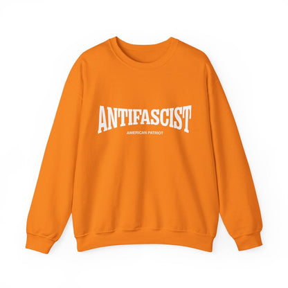 Free Oppression - Sweatshirt - Antifascist American Patriot – Democracy Defender Sweatshirt