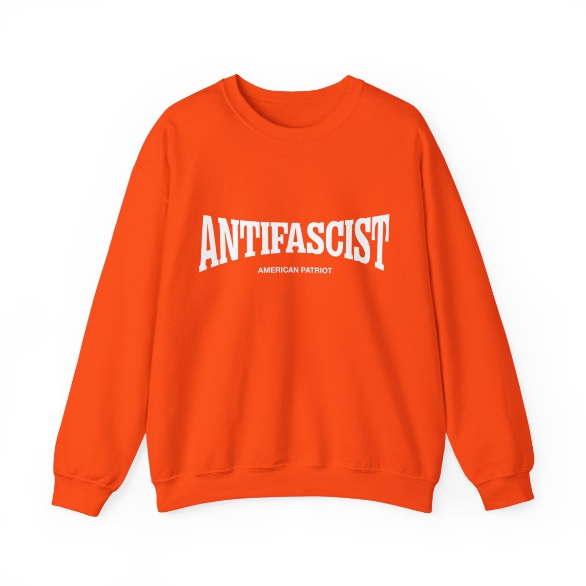 Free Oppression - Sweatshirt - Antifascist American Patriot – Democracy Defender Sweatshirt