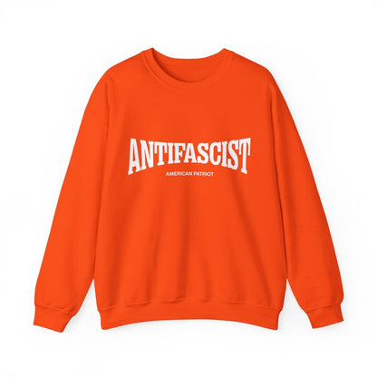 Free Oppression - Sweatshirt - Antifascist American Patriot – Democracy Defender Sweatshirt