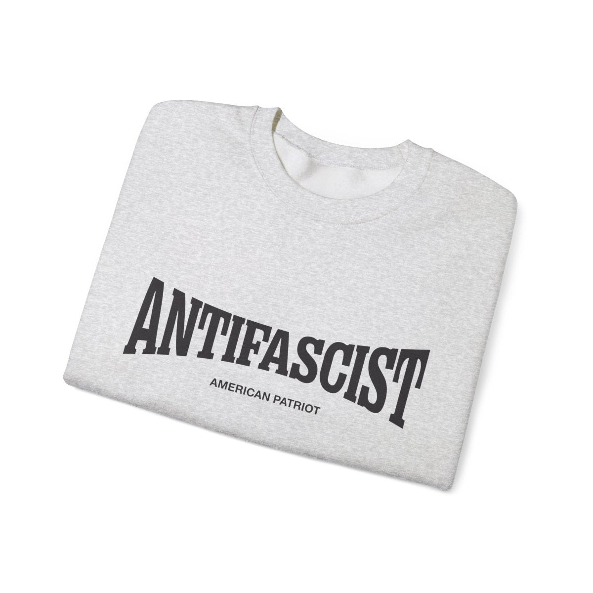 Free Oppression - Sweatshirt - Antifascist American Patriot – Democracy Defender Sweatshirt