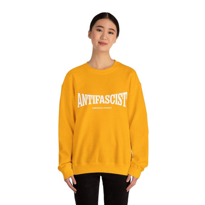 Free Oppression - Sweatshirt - Antifascist American Patriot – Democracy Defender Sweatshirt
