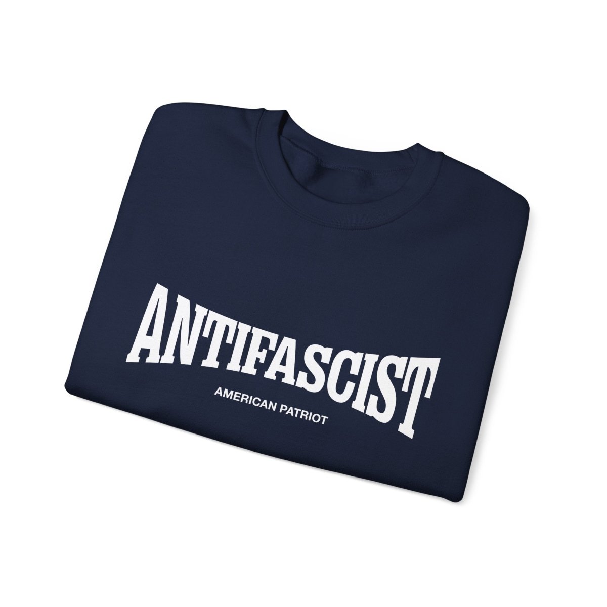 Free Oppression - Sweatshirt - Antifascist American Patriot – Democracy Defender Sweatshirt