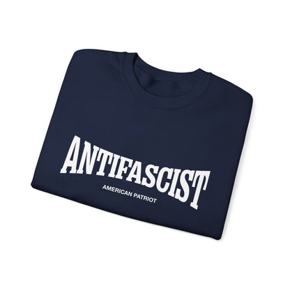 Free Oppression - Sweatshirt - Antifascist American Patriot – Democracy Defender Sweatshirt