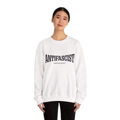 Free Oppression - Sweatshirt - Antifascist American Patriot – Democracy Defender Sweatshirt