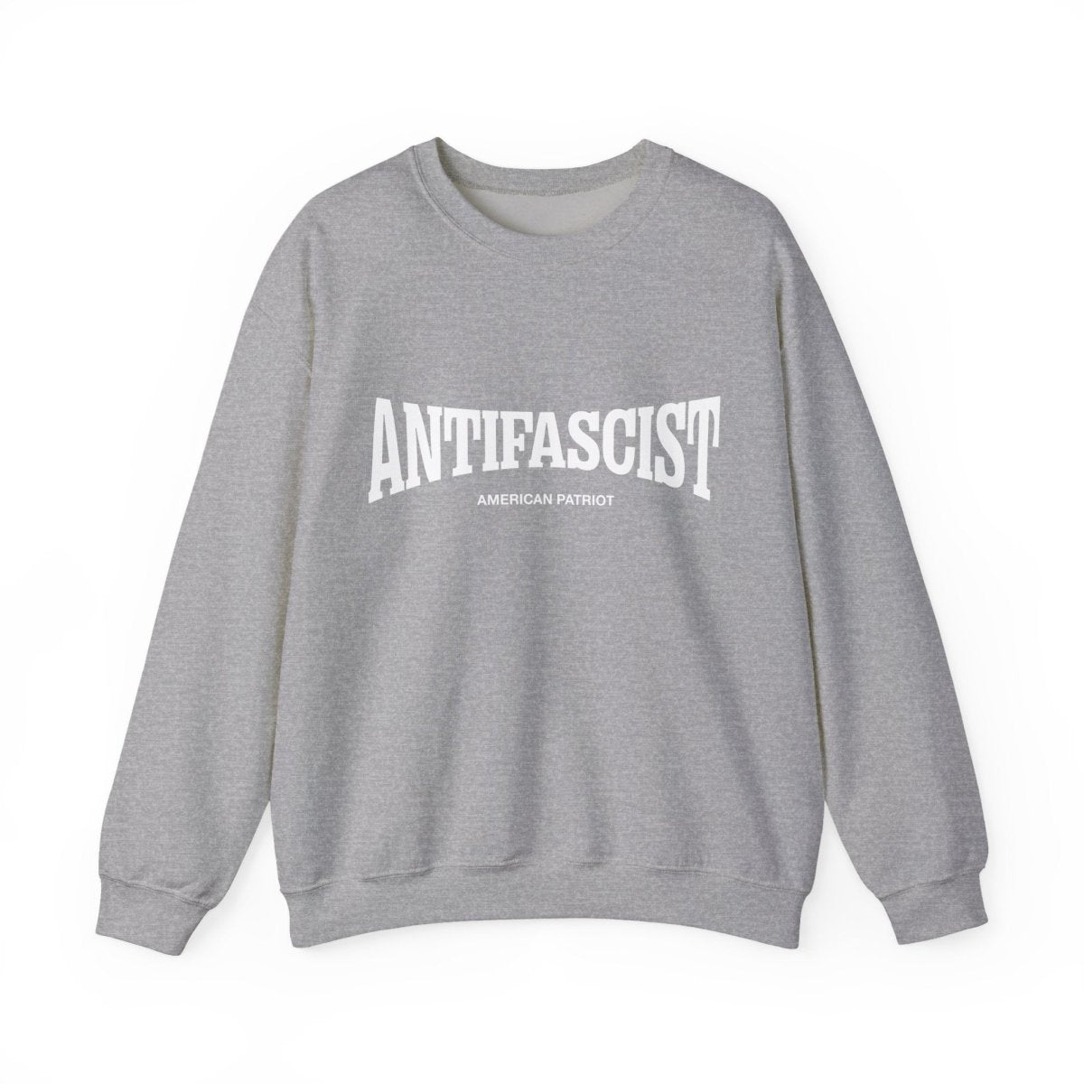 Free Oppression - Sweatshirt - Antifascist American Patriot – Democracy Defender Sweatshirt