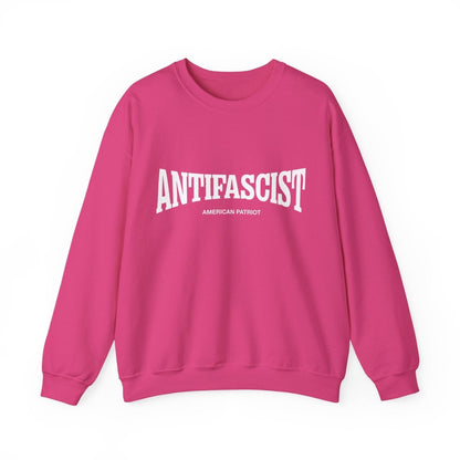 Free Oppression - Sweatshirt - Antifascist American Patriot – Democracy Defender Sweatshirt