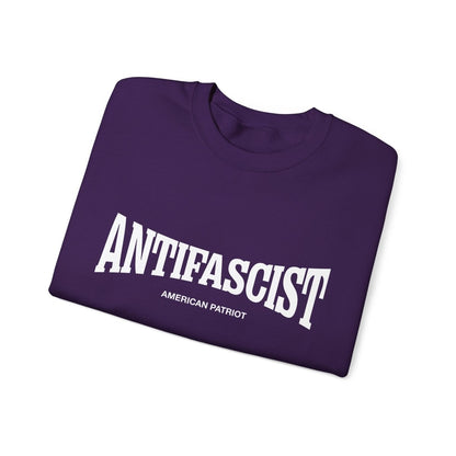 Free Oppression - Sweatshirt - Antifascist American Patriot – Democracy Defender Sweatshirt