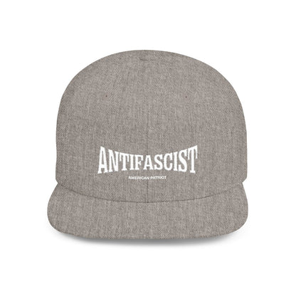 Free Oppression - Hats - Antifascist American Patriot – Flat Bill Snapback Hat