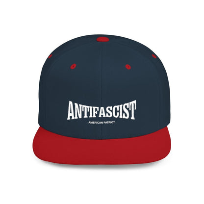 Free Oppression - Hats - Antifascist American Patriot – Flat Bill Snapback Hat