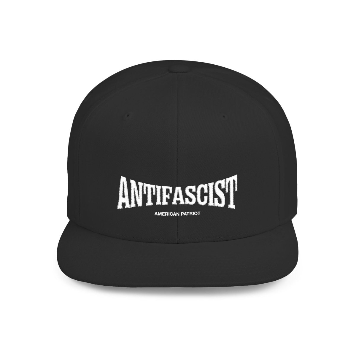 Free Oppression - Hats - Antifascist American Patriot – Flat Bill Snapback Hat
