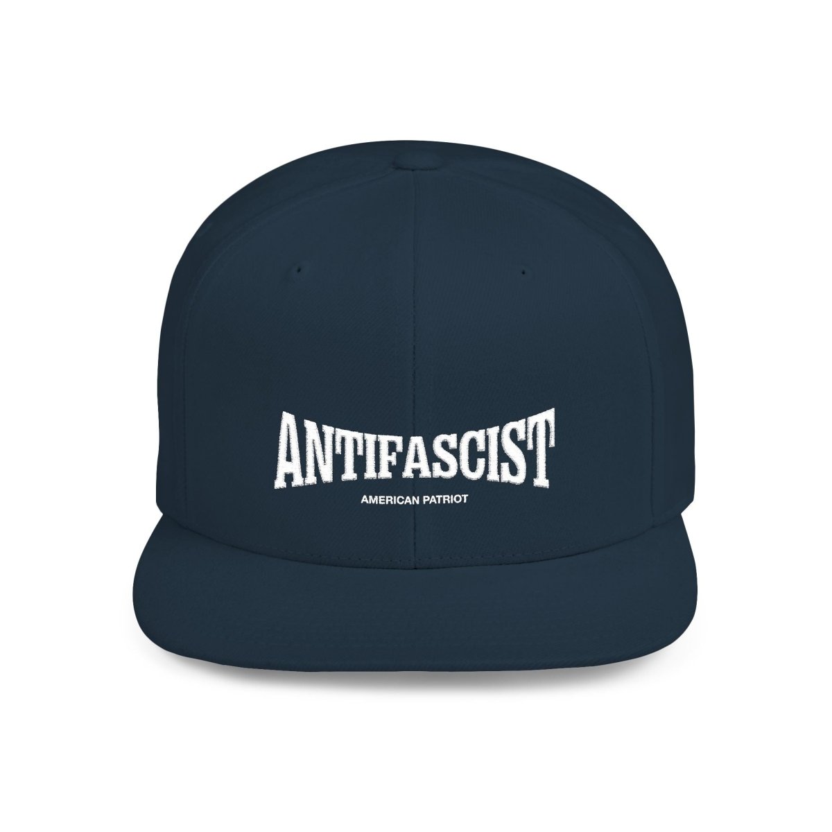 Free Oppression - Hats - Antifascist American Patriot – Flat Bill Snapback Hat