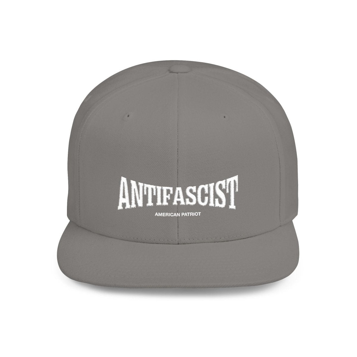 Free Oppression - Hats - Antifascist American Patriot – Flat Bill Snapback Hat