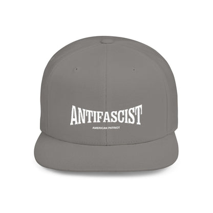 Free Oppression - Hats - Antifascist American Patriot – Flat Bill Snapback Hat