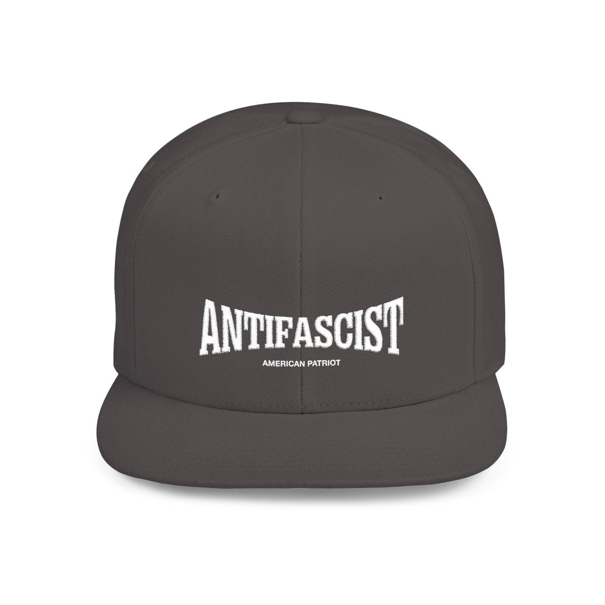 Free Oppression - Hats - Antifascist American Patriot – Flat Bill Snapback Hat