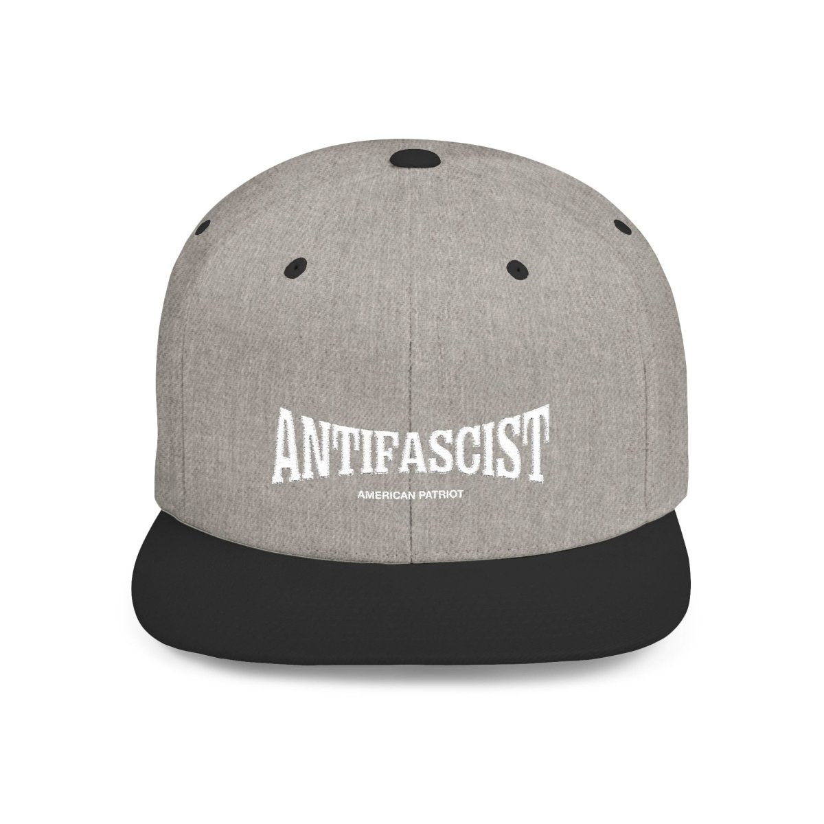 Free Oppression - Hats - Antifascist American Patriot – Flat Bill Snapback Hat