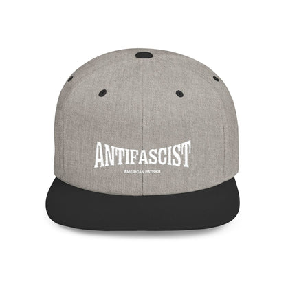 Free Oppression - Hats - Antifascist American Patriot – Flat Bill Snapback Hat