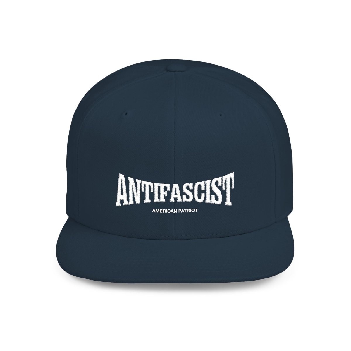Free Oppression - Hats - Antifascist American Patriot – Flat Bill Snapback Hat